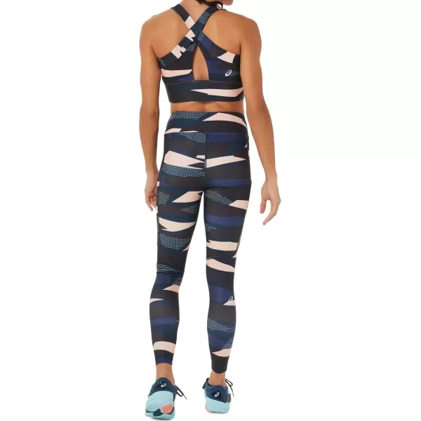 imageASICS Womens 92 FIT SANA Pocket Tight Training ApparelBreeze Print