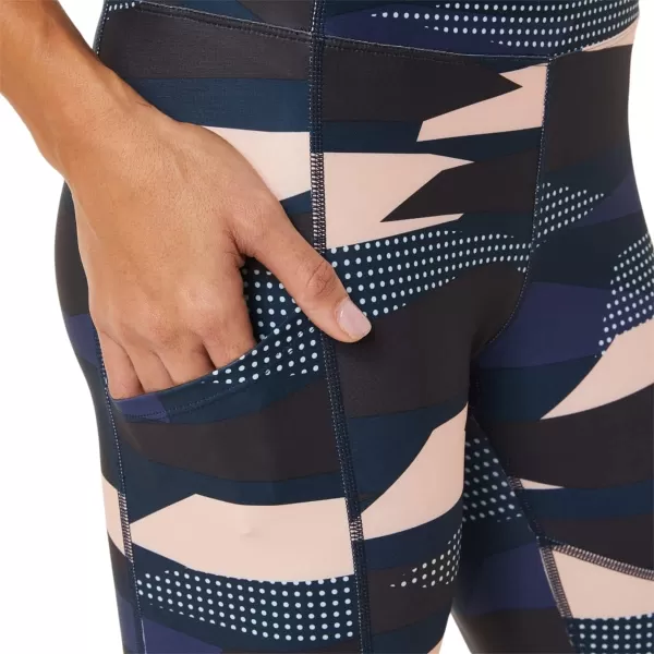 imageASICS Womens 92 FIT SANA Pocket Tight Training ApparelBreeze Print