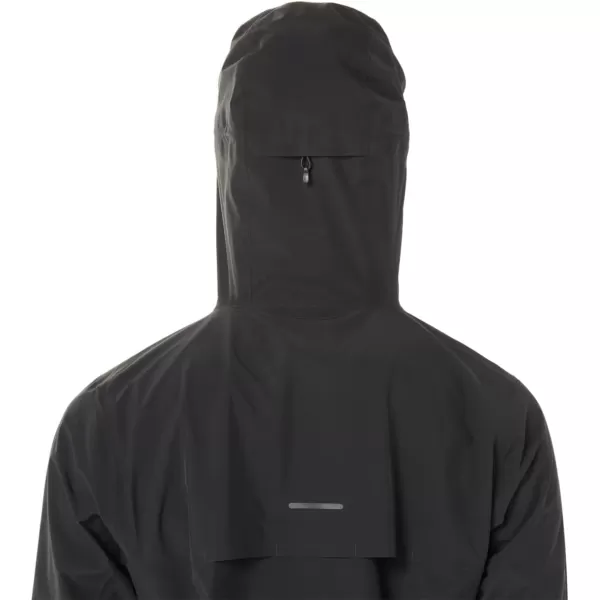 imageASICS Womens ACCELERATE WATERPROOF 20 JACKET ApparelGraphite Grey