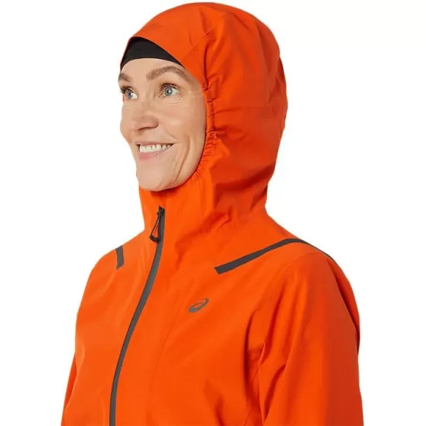 imageASICS Womens ACCELERATE WATERPROOF 20 JACKET ApparelKoi