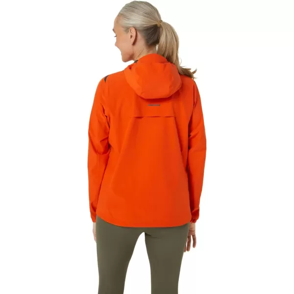 imageASICS Womens ACCELERATE WATERPROOF 20 JACKET ApparelKoi