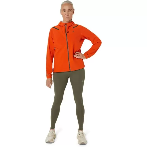imageASICS Womens ACCELERATE WATERPROOF 20 JACKET ApparelKoi