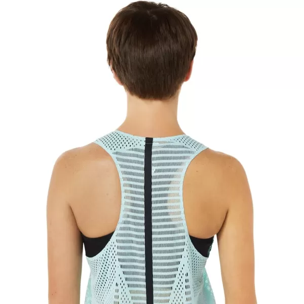 imageASICS Womens ACTIBREEZE Breath Singlet Training ApparelClear Blue