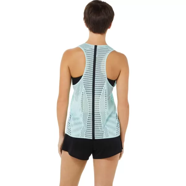 imageASICS Womens ACTIBREEZE Breath Singlet Training ApparelClear Blue