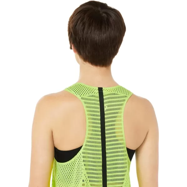 imageASICS Womens ACTIBREEZE Breath Singlet Training ApparelHazard Green
