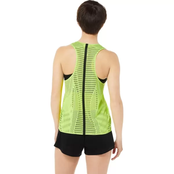 imageASICS Womens ACTIBREEZE Breath Singlet Training ApparelHazard Green