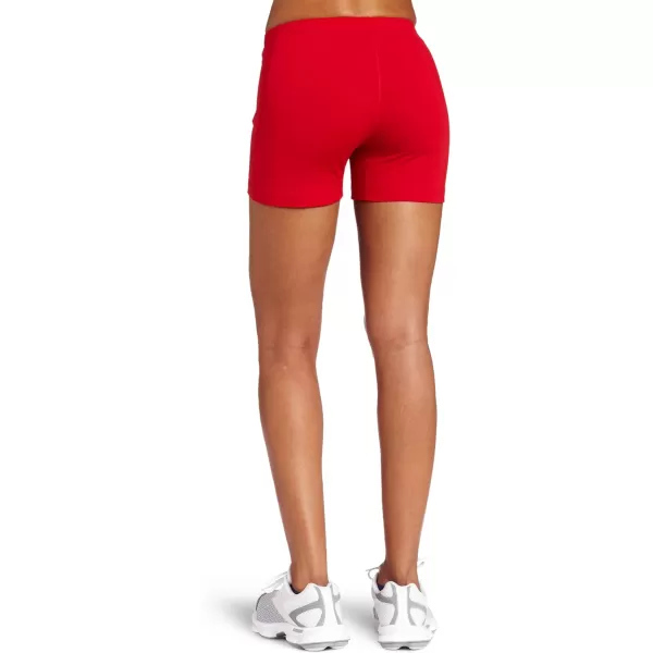 imageASICS Womens Baseline Vb Short Red XXSmallASICS Womens Baseline Vb Short Red XXSmall