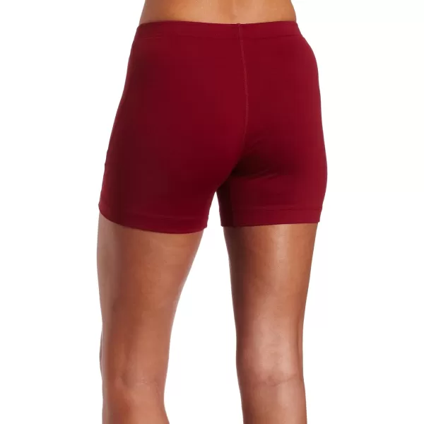 imageASICS Womens Baseline Volleyball Short Volleyball ClothesCardinal