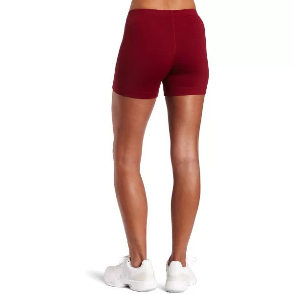 imageASICS Womens Baseline Volleyball Short Volleyball ClothesCardinal