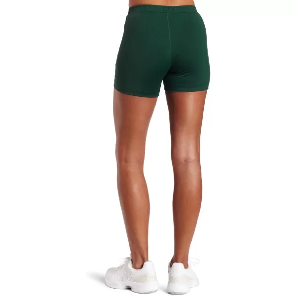 imageASICS Womens Baseline Volleyball Short Volleyball ClothesForest