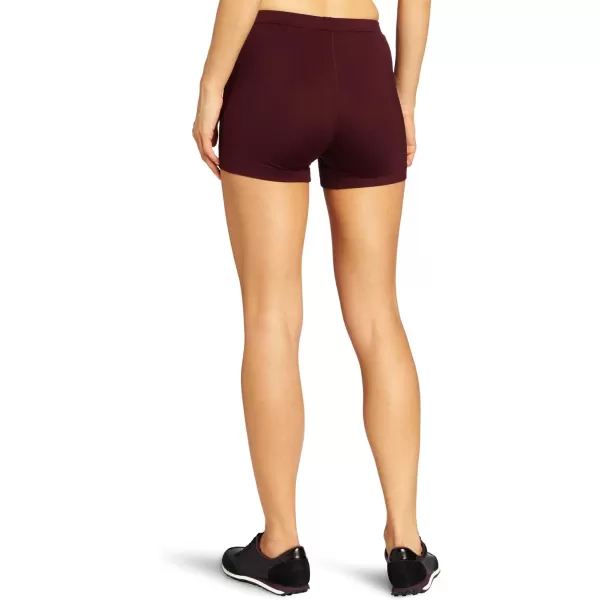 imageASICS Womens Baseline Volleyball Short Volleyball ClothesMaroon