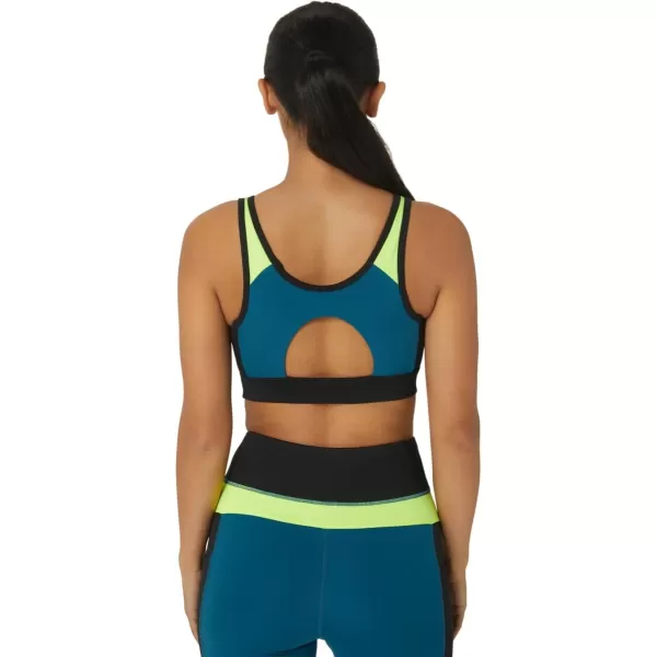 imageASICS Womens Bra Tennis ApparelRestful Teal