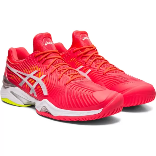 imageASICS Womens Court FlyteFoam 2 Tennis Shoes 5 Laser PinkWhite5 Laser PinkWhite