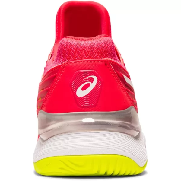 imageASICS Womens Court FlyteFoam 2 Tennis Shoes 5 Laser PinkWhite5 Laser PinkWhite