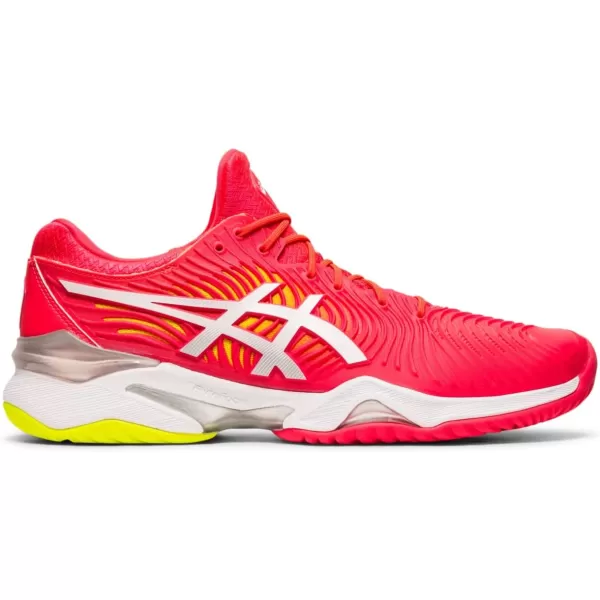 imageASICS Womens Court FlyteFoam 2 Tennis Shoes 5 Laser PinkWhite5 Laser PinkWhite