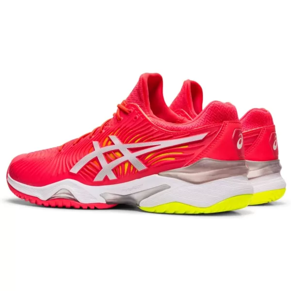 imageASICS Womens Court FlyteFoam 2 Tennis Shoes 5 Laser PinkWhite8 Laser PinkWhite