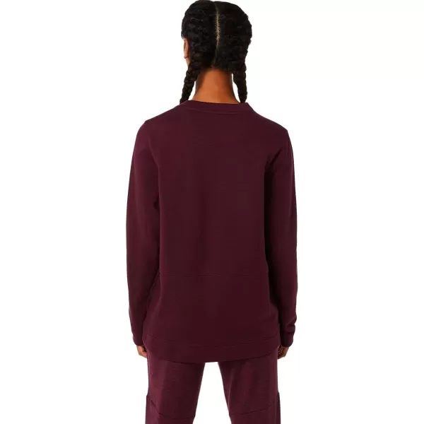 imageASICS Womens Crew Top Running ApparelASICS Womens Crew Top Running Apparel