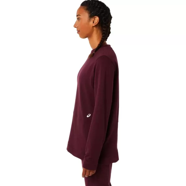 imageASICS Womens Crew Top Running ApparelASICS Womens Crew Top Running Apparel