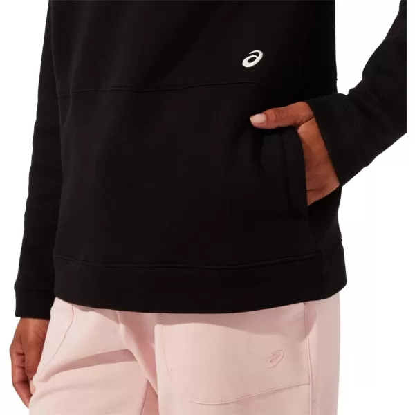 imageASICS Womens Crew Top Running ApparelPerformance Black