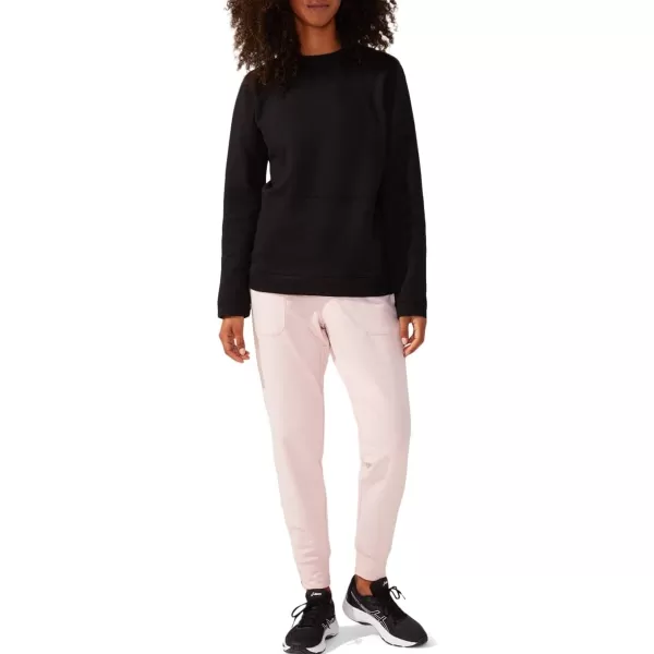 imageASICS Womens Crew Top Running ApparelPerformance Black