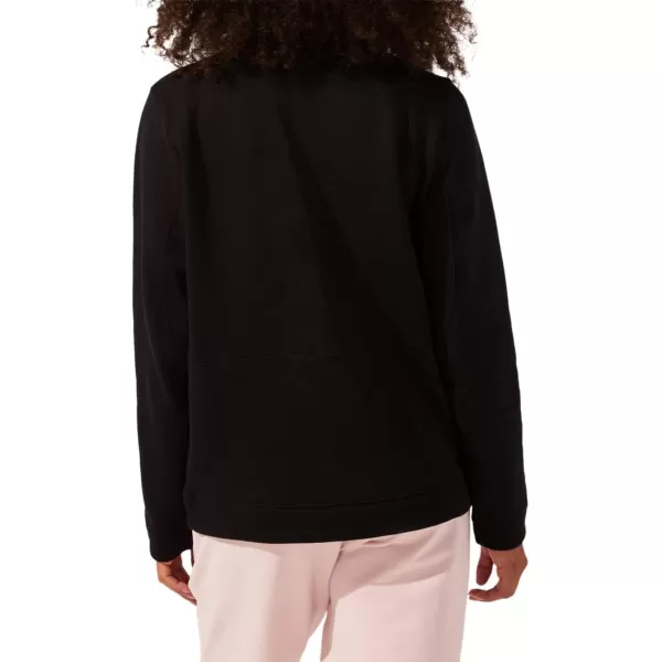 imageASICS Womens Crew Top Running ApparelPerformance Black