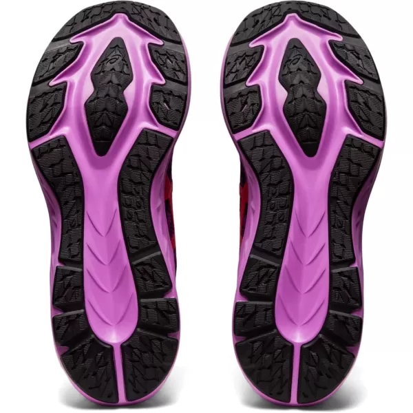 imageASICS Womens DYNABLAST 3 Running ShoesBlackRed Alert