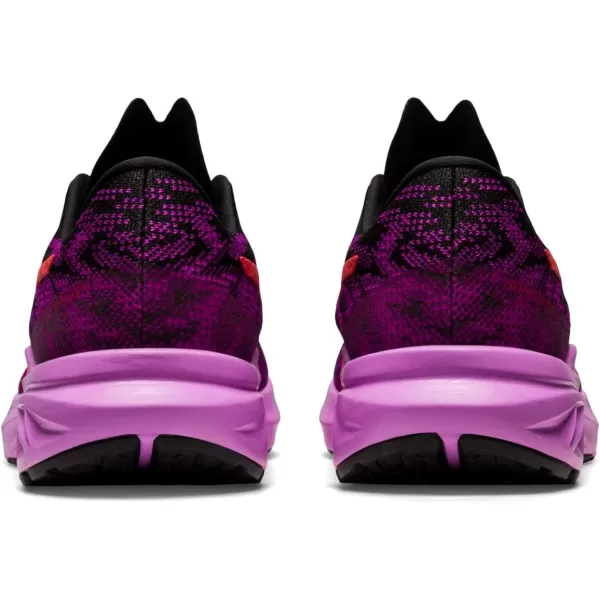 imageASICS Womens DYNABLAST 3 Running ShoesBlackRed Alert