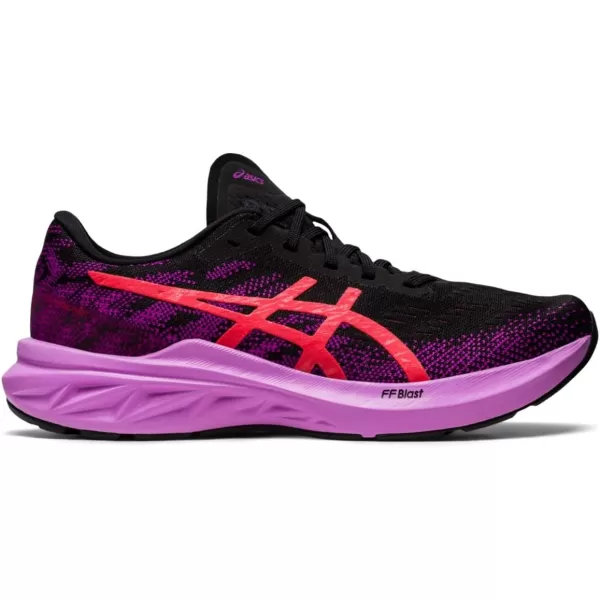 imageASICS Womens DYNABLAST 3 Running ShoesBlackRed Alert