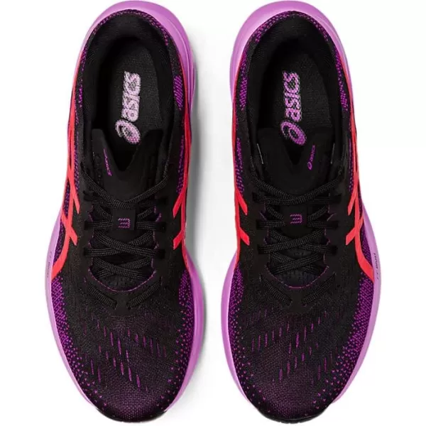 imageASICS Womens DYNABLAST 3 Running ShoesBlackRed Alert