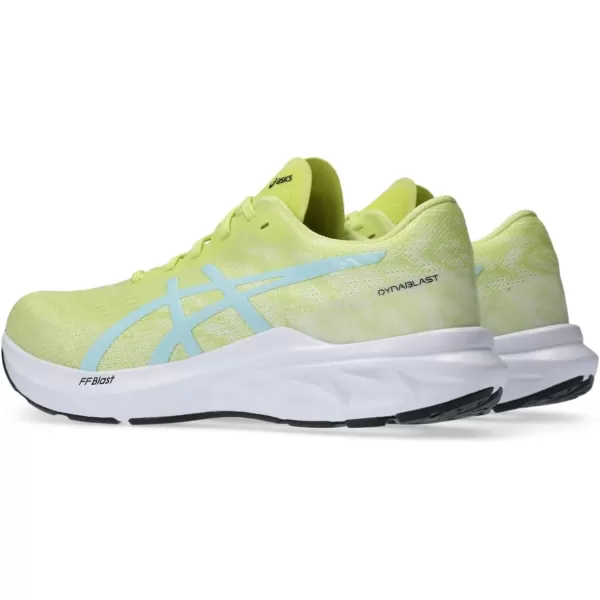 imageASICS Womens DYNABLAST 3 Running ShoesGlow YellowAquamarine