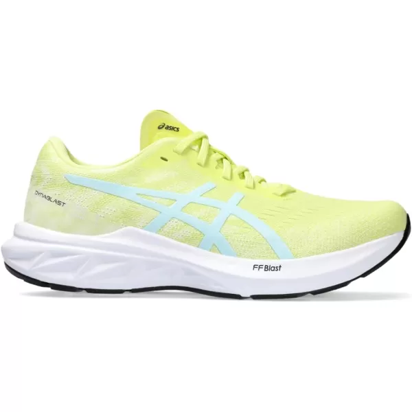 imageASICS Womens DYNABLAST 3 Running ShoesGlow YellowAquamarine