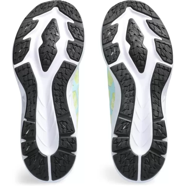 imageASICS Womens DYNABLAST 3 Running ShoesGlow YellowAquamarine