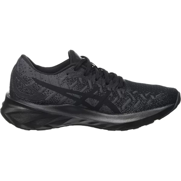 imageASICS Womens Dynablast Running ShoesBlack Graphite Grey