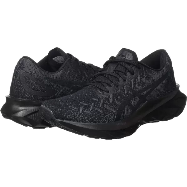 imageASICS Womens Dynablast Running ShoesBlack Graphite Grey