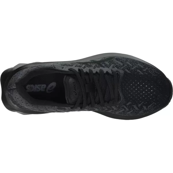 imageASICS Womens Dynablast Running ShoesBlack Graphite Grey