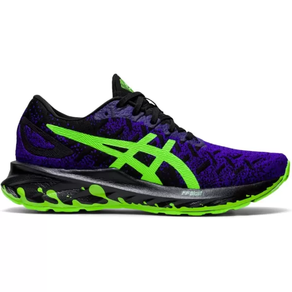 imageASICS Womens Dynablast Running ShoesBlackGreen Gecko