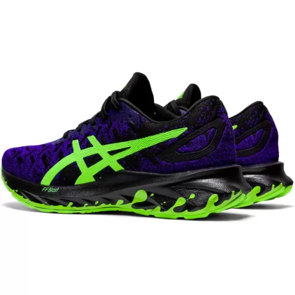 imageASICS Womens Dynablast Running ShoesBlackGreen Gecko