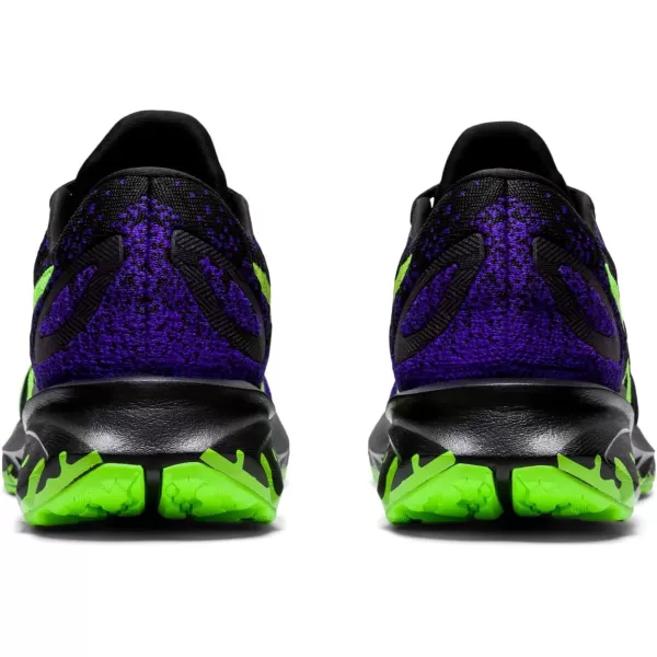 imageASICS Womens Dynablast Running ShoesBlackGreen Gecko