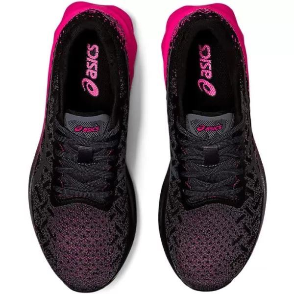 imageASICS Womens Dynablast Running ShoesBlackPink Glo