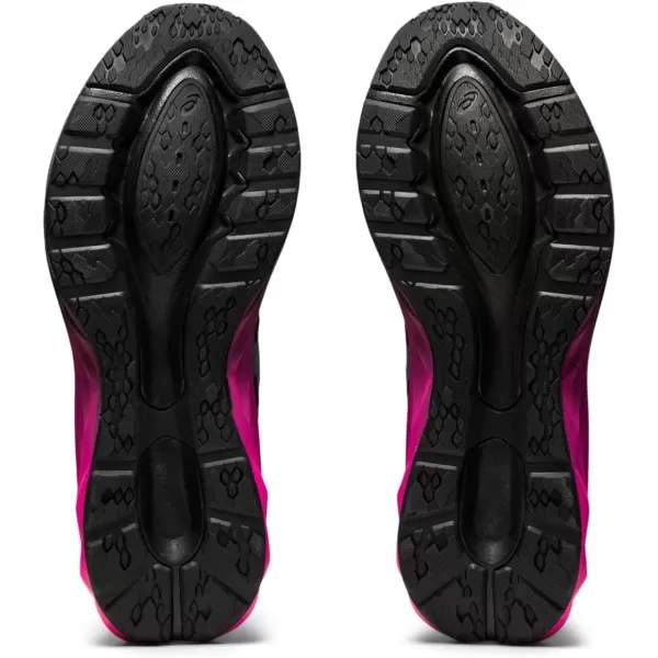 imageASICS Womens Dynablast Running ShoesBlackPink Glo