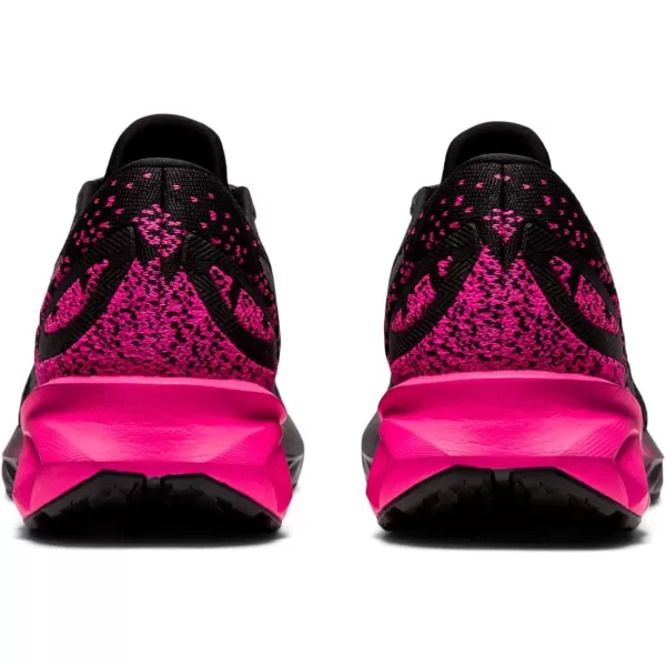 imageASICS Womens Dynablast Running ShoesBlackPink Glo