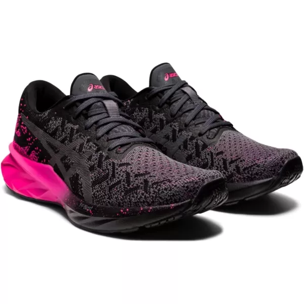 imageASICS Womens Dynablast Running ShoesBlackPink Glo