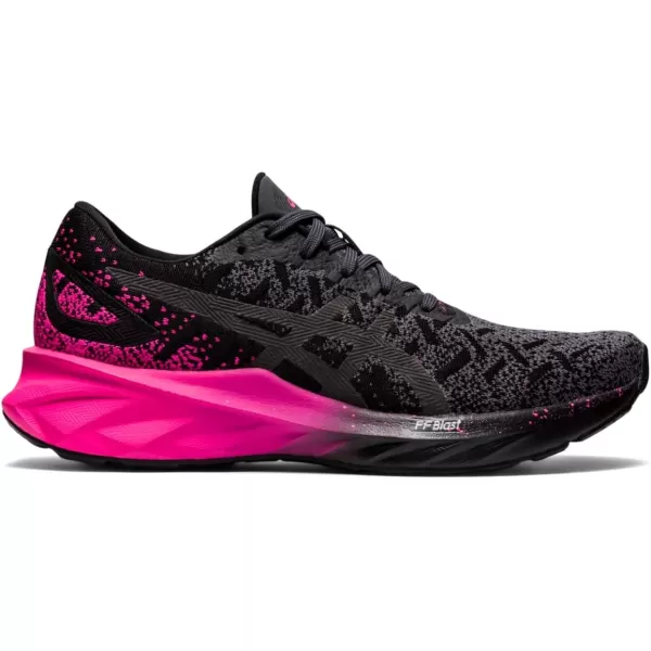 imageASICS Womens Dynablast Running ShoesBlackPink Glo