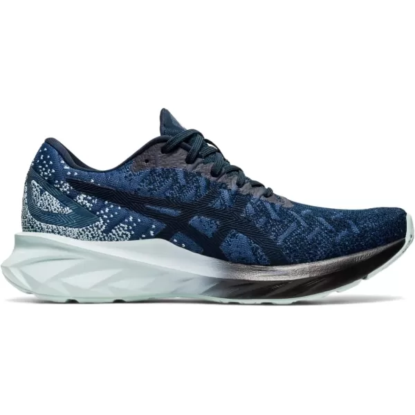 imageASICS Womens Dynablast Running ShoesFrench BlueAqua Angel