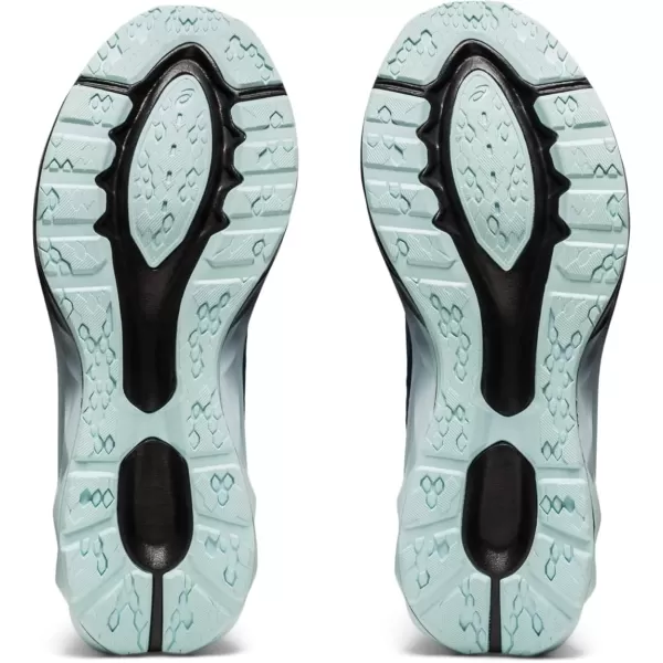 imageASICS Womens Dynablast Running ShoesFrench BlueAqua Angel