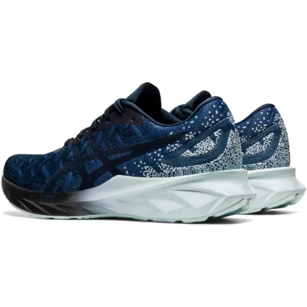 imageASICS Womens Dynablast Running ShoesFrench BlueAqua Angel