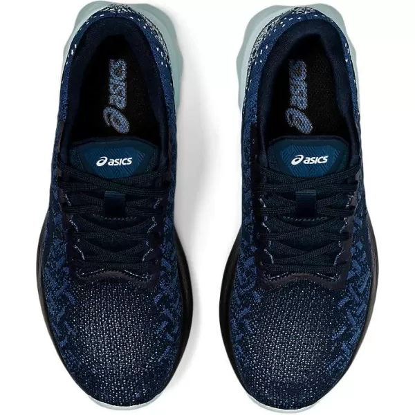 imageASICS Womens Dynablast Running ShoesFrench BlueAqua Angel