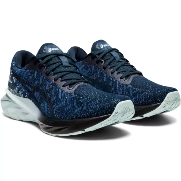 imageASICS Womens Dynablast Running ShoesFrench BlueAqua Angel