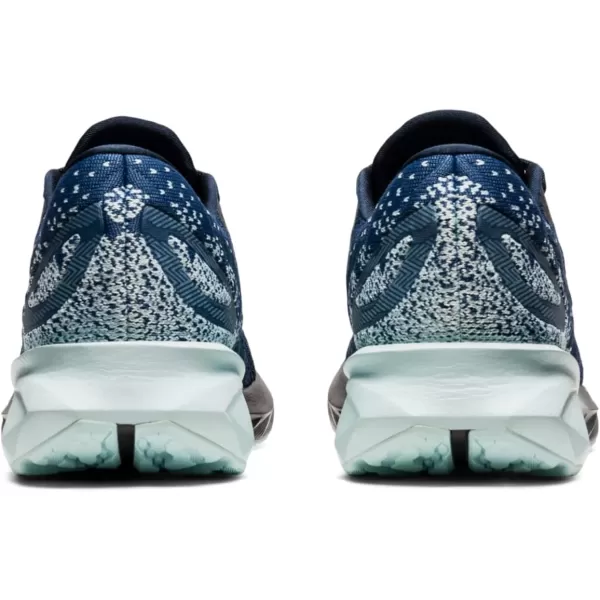 imageASICS Womens Dynablast Running ShoesFrench BlueAqua Angel