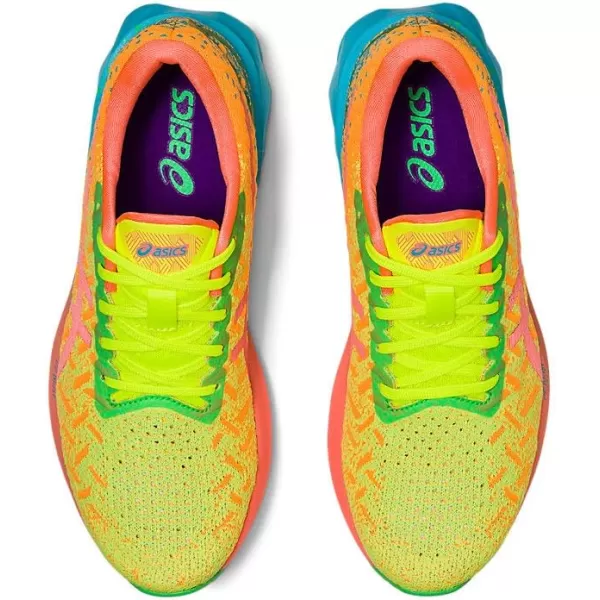 imageASICS Womens Dynablast Running ShoesOrange PopSun Coral